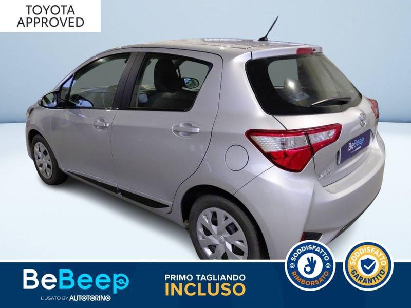 Toyota Yaris 5P 1.0 ACTIVE