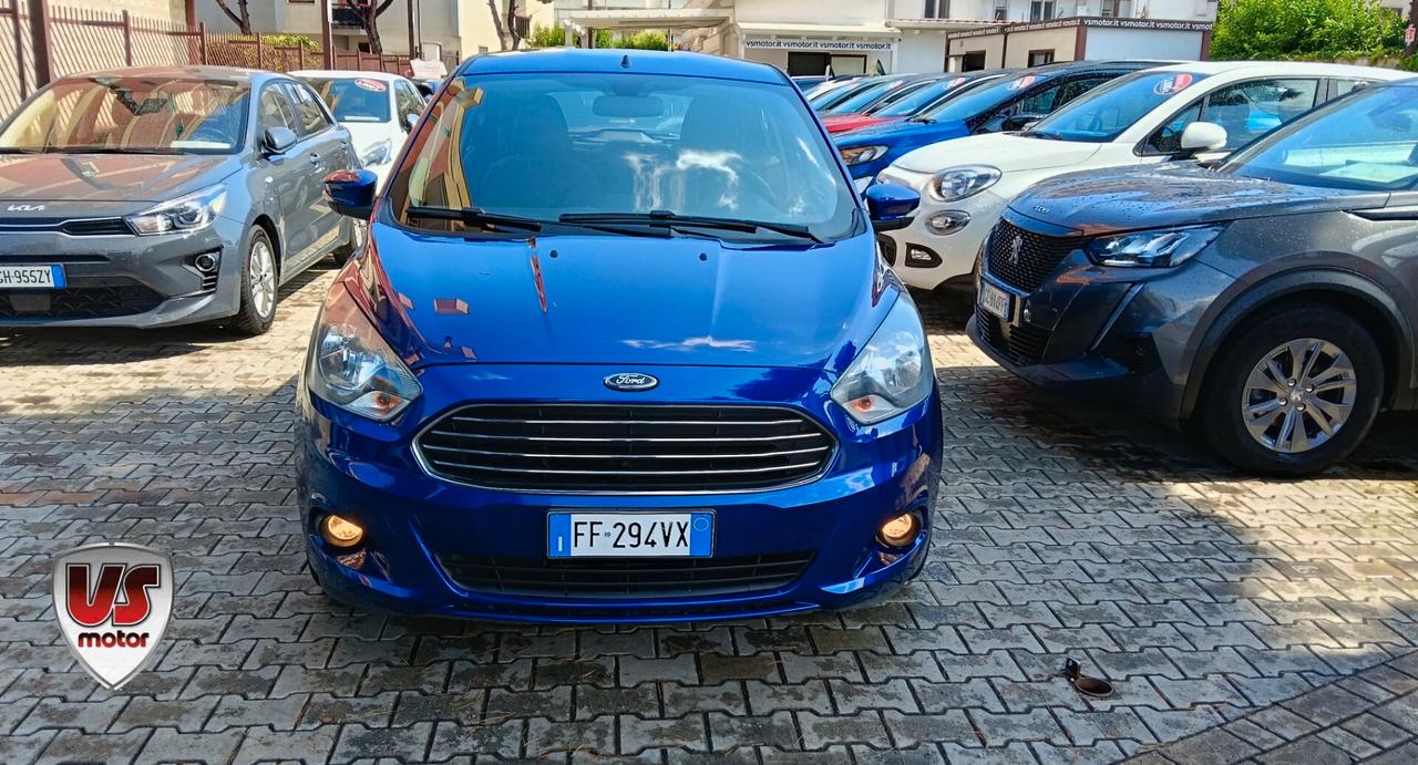 FORD KA+ 1.2 BENZ/GPL -PREZZO PROMO!