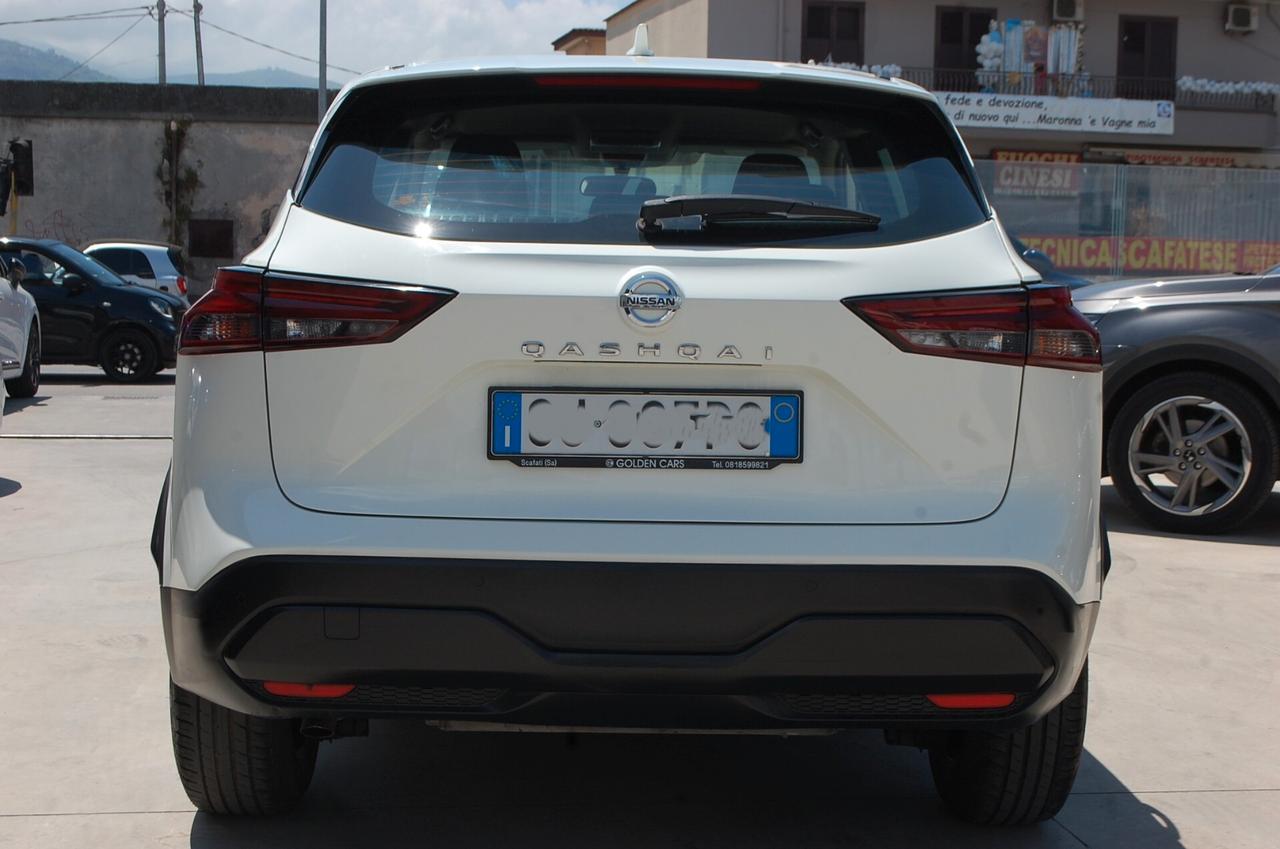 Nissan Qashqai 1.3 mhev Acenta 2wd 140CV Uff Italy Lega USB