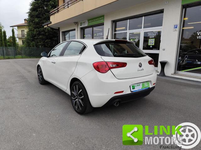 ALFA ROMEO Giulietta 1.6 JTDm-2 105 CV Distinctive NEOPAT.GARANZIA INCL