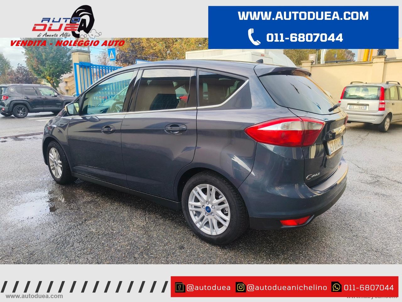 FORD C-Max 1.6 TDCi 115 CV Titanium