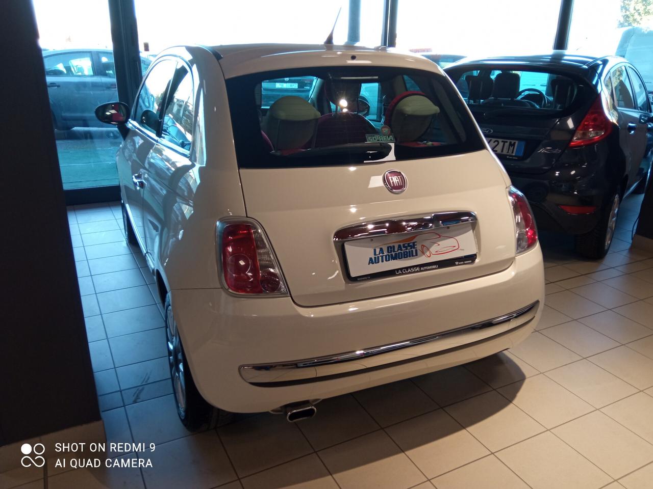 Fiat 500 1.2 Lounge 51KW GPL 3P TETTO PANORAMICO