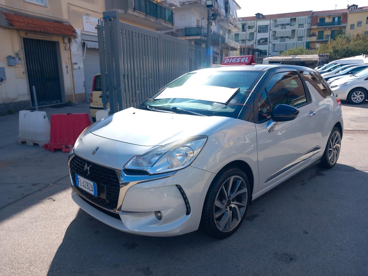 Ds3 Bicolor 1,6 Diesel 75CV. 2017 Euro 6