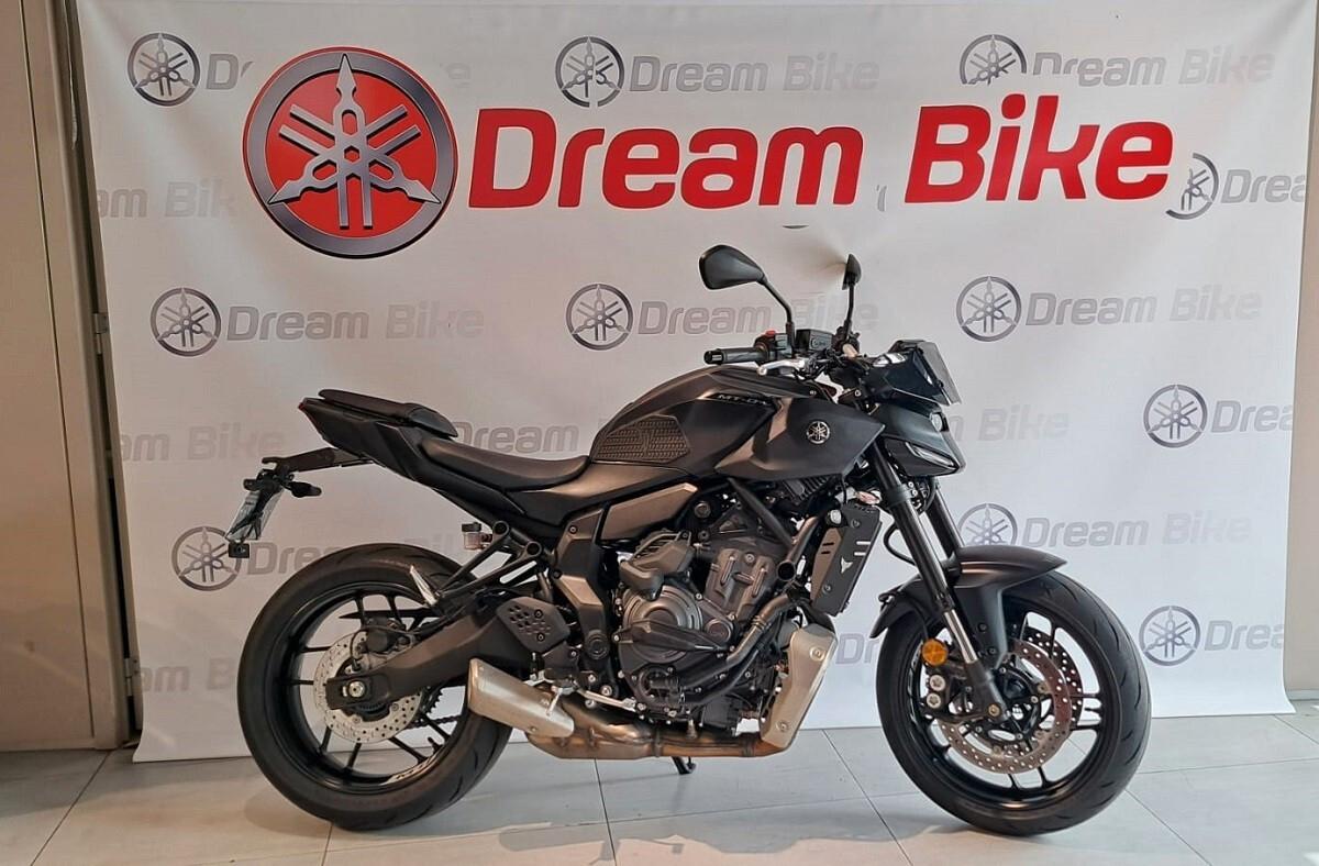 Yamaha MT-07 YAMT