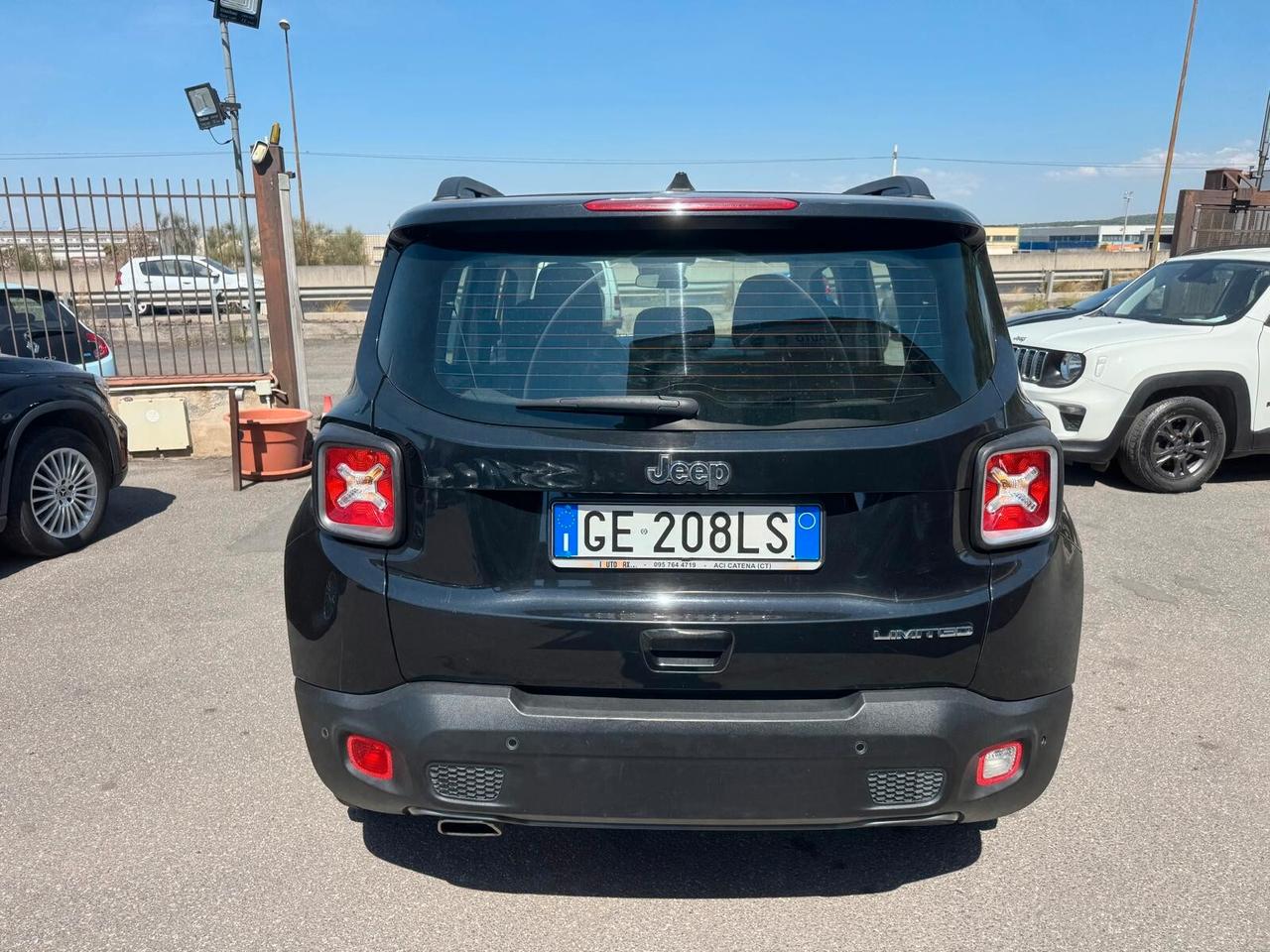 Jeep Renegade 1.6 Mjt 130 CV Limited - PARI AL NUOVO