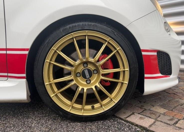 ABARTH 500 ABARTH 1.4 16V 135CV TURBO T-JET