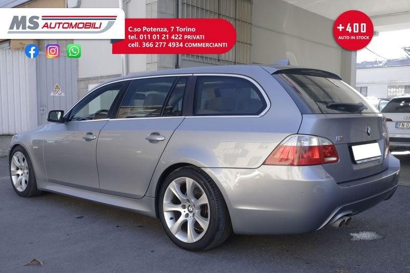 BMW Serie 5 525d Touring MSPORT TETTO PANORAMICO Unicoproprietario