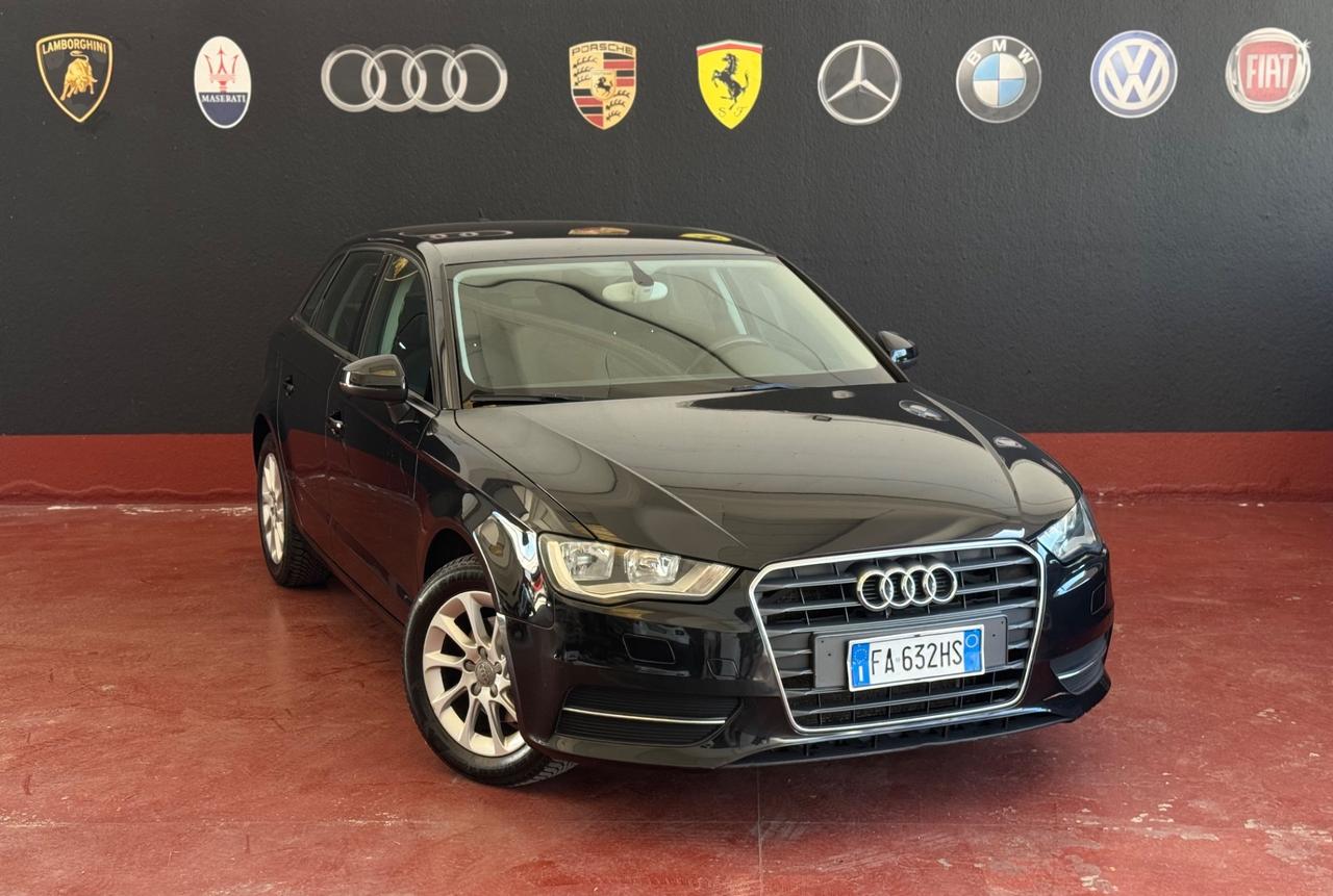 Audi A3 SPB 1.6 TDI 105 CV CR Ambition OK NEOPATENTATI