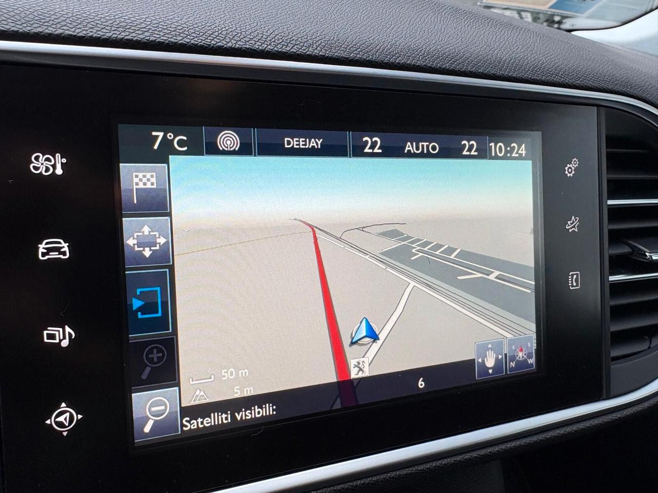 Peugeot 308 ALLURE 1.6 BlueHDi 120 6mt UNICO PR.