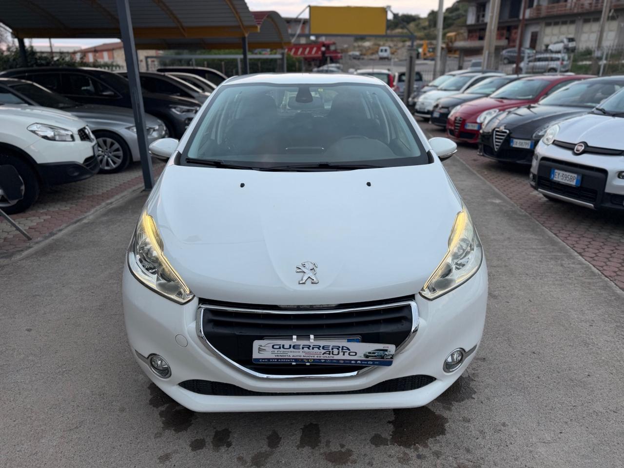 Peugeot 208 82cv 5 porte Allure Km Certificati