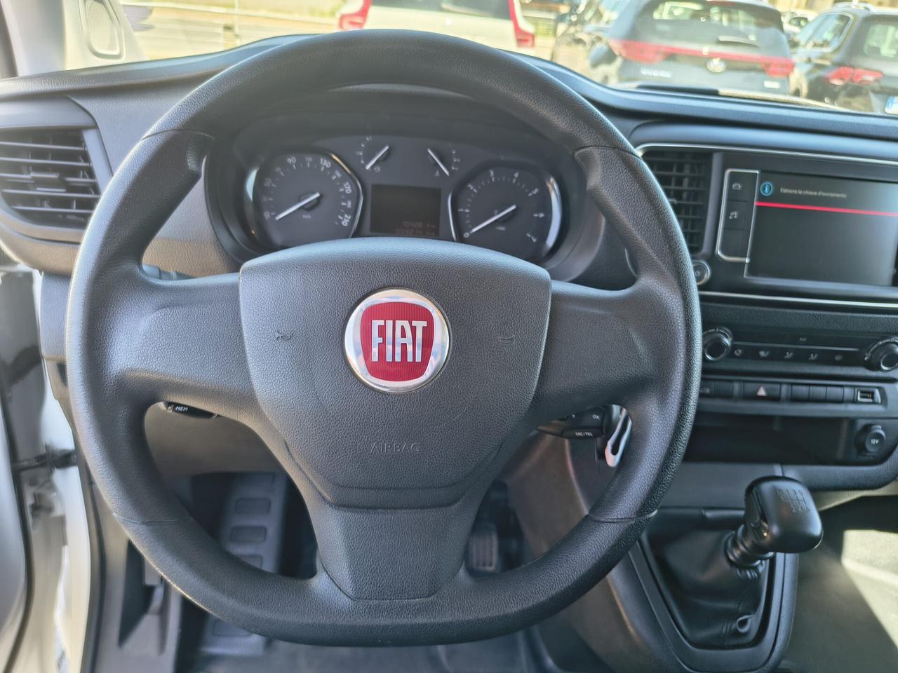 Fiat Scudo *3 POSTI* 1.5 HDi *2023* KM 59.000 - 102CV - PREZZO IVA ESCLUSA