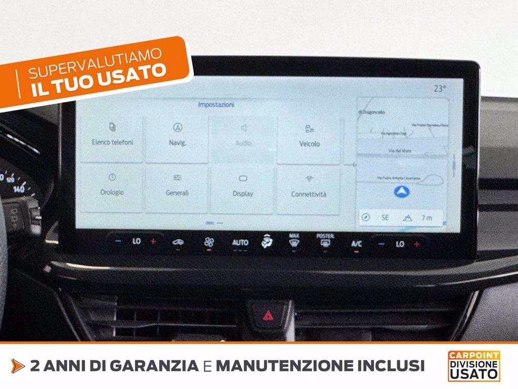 FORD Focus sw 1.0 ecoboost h st-line design 125cv powershift del 2023