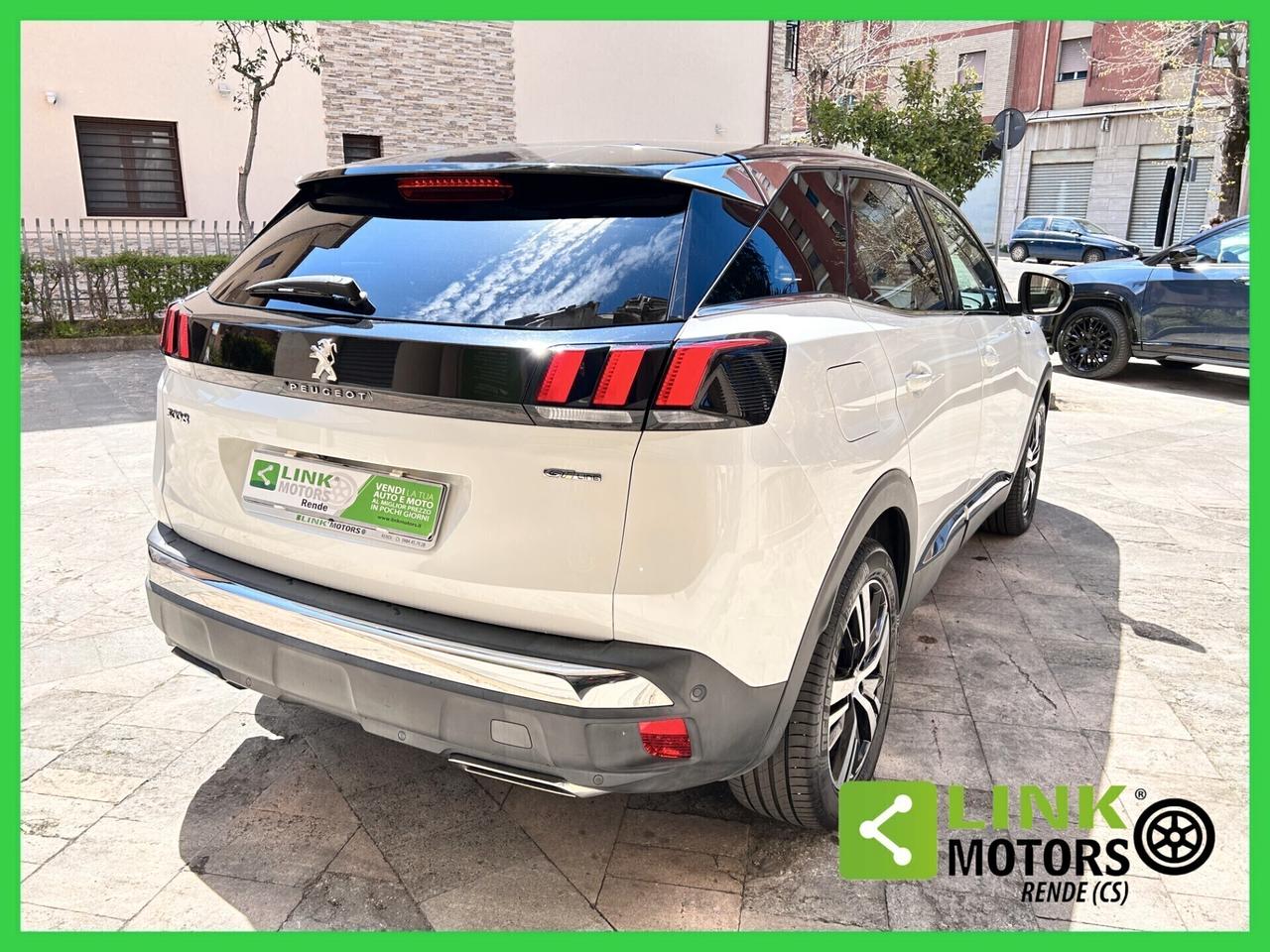 Peugeot 3008 BlueHDi 130 S&S EAT8 GT Line 02/2019