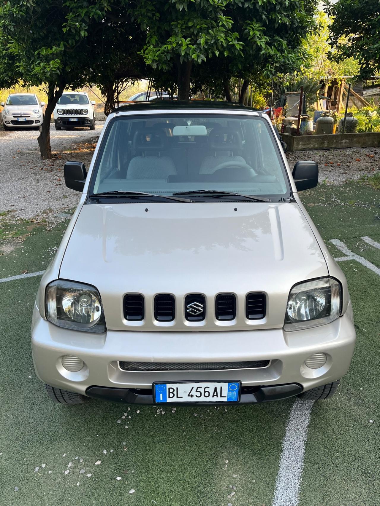 SUZUKI JIMNY GPL ANNO 2000 CABRIO A.F.F.A.R.E