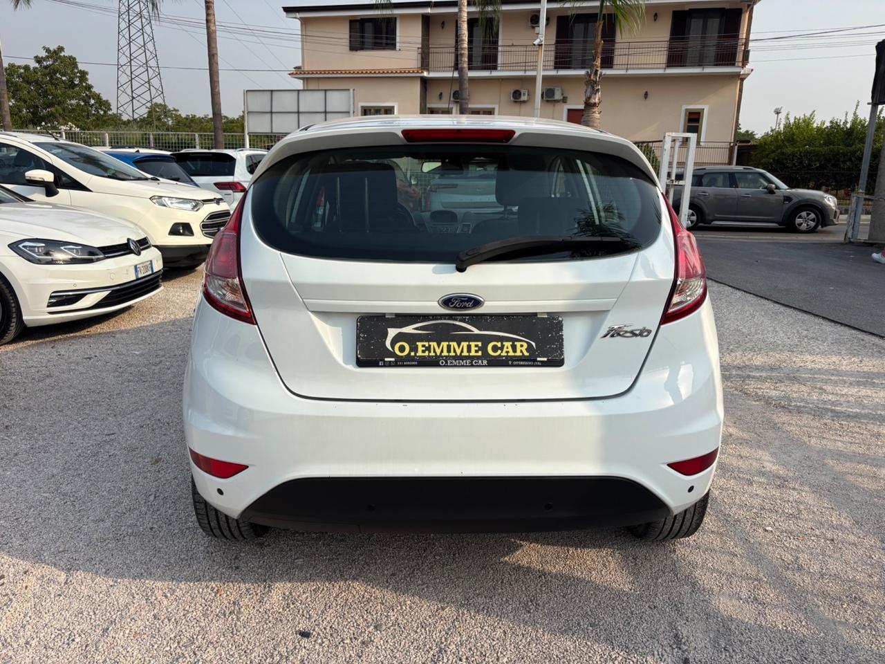 FORD FIESTA 1.4 GPL 140.000KM PERFETTA