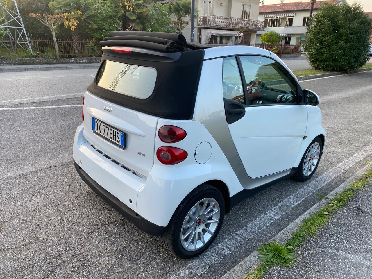 Smart ForTwo 1000 52 kW MHD cabrio pulse