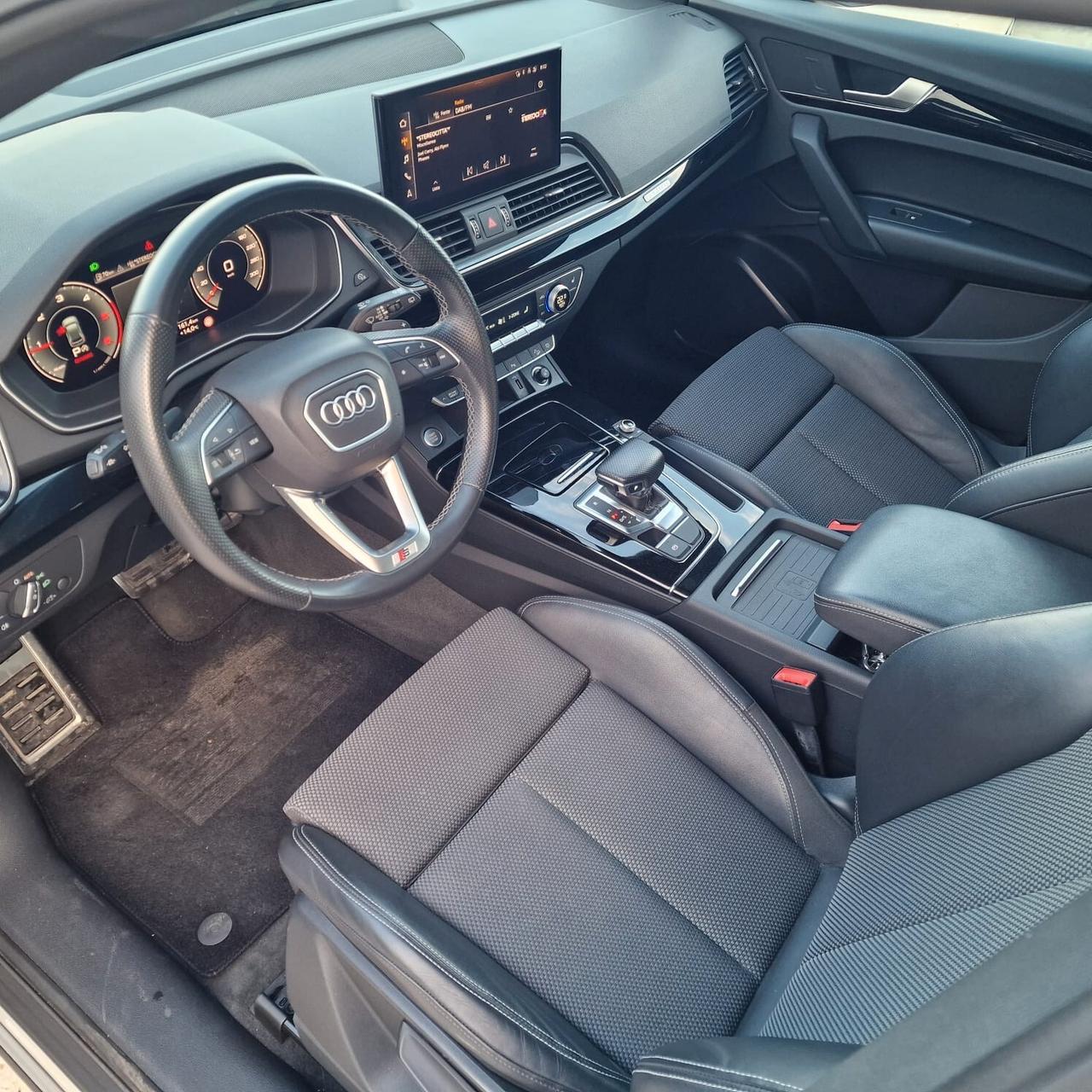Audi Q5 40 TDI 204 CV quattro S tronic line plus UNICO PROPRIETARIO DA VETRINA