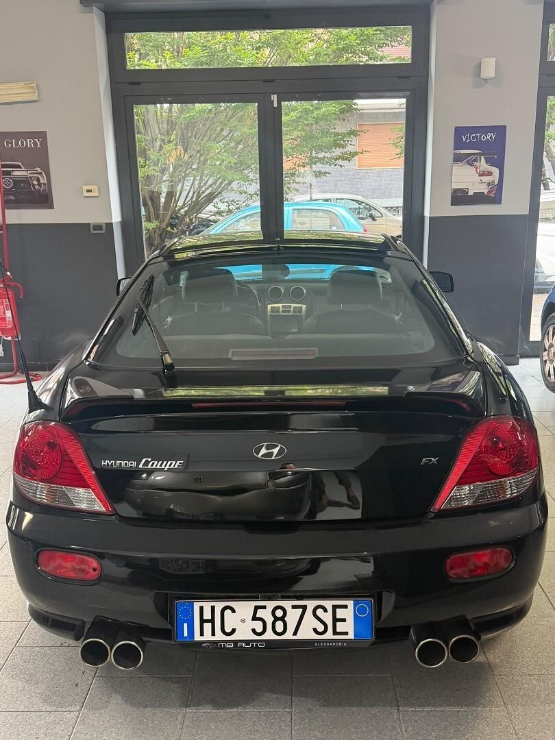 Hyundai Coupe V6 2.7cc tagliandi certificati
