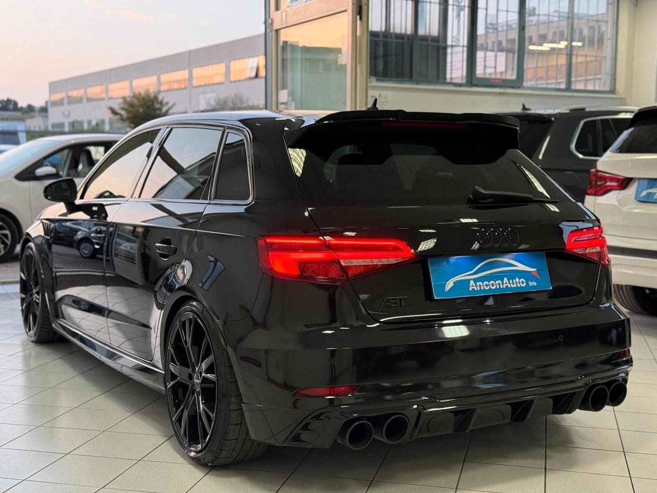 AUDI RS3 ALLESTIMENTO ABT 2.5 QUATTRO 2019