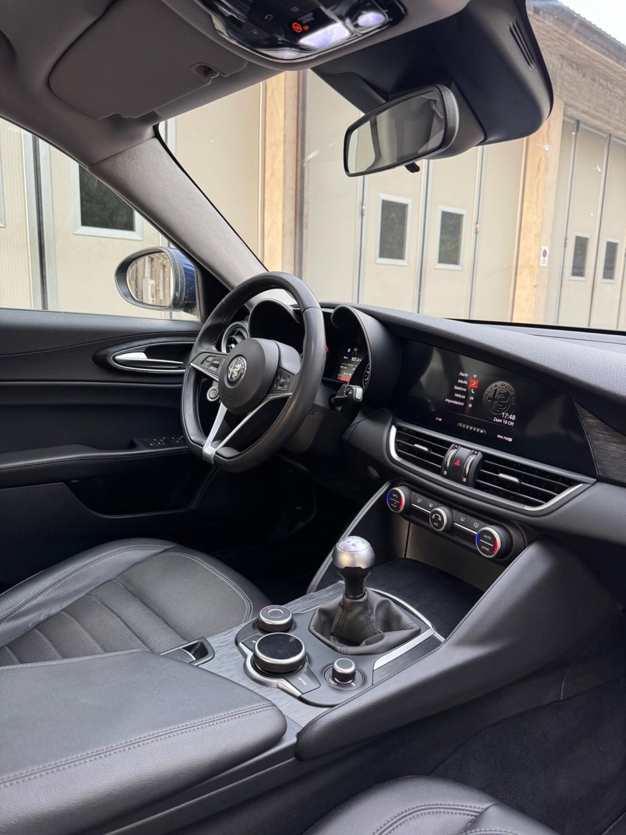 Alfa Romeo Giulia 2.2 Turbodiesel 160 CV AT8 Super