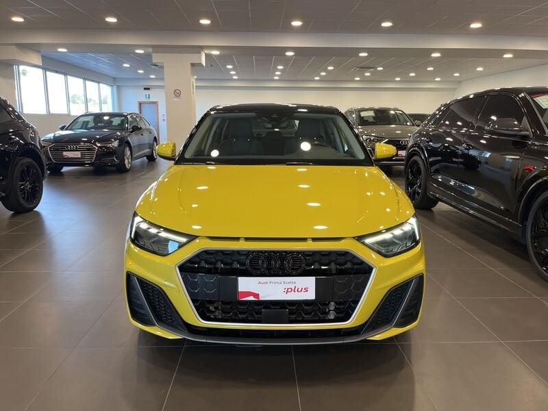 Audi A1 SPORTBACK 30 TFSI Identity Black