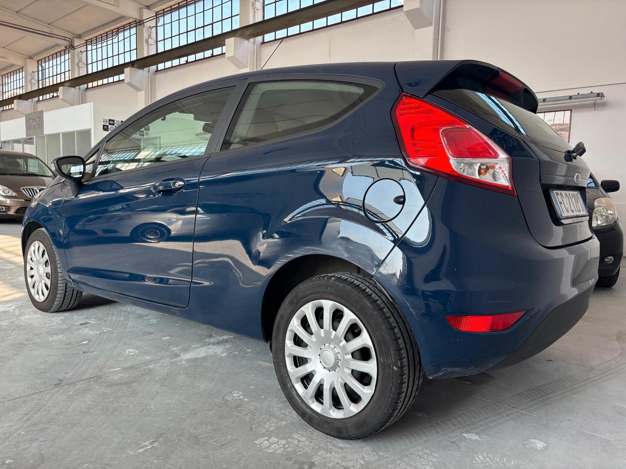 Ford Fiesta 1.4 Bz.- GPL Business