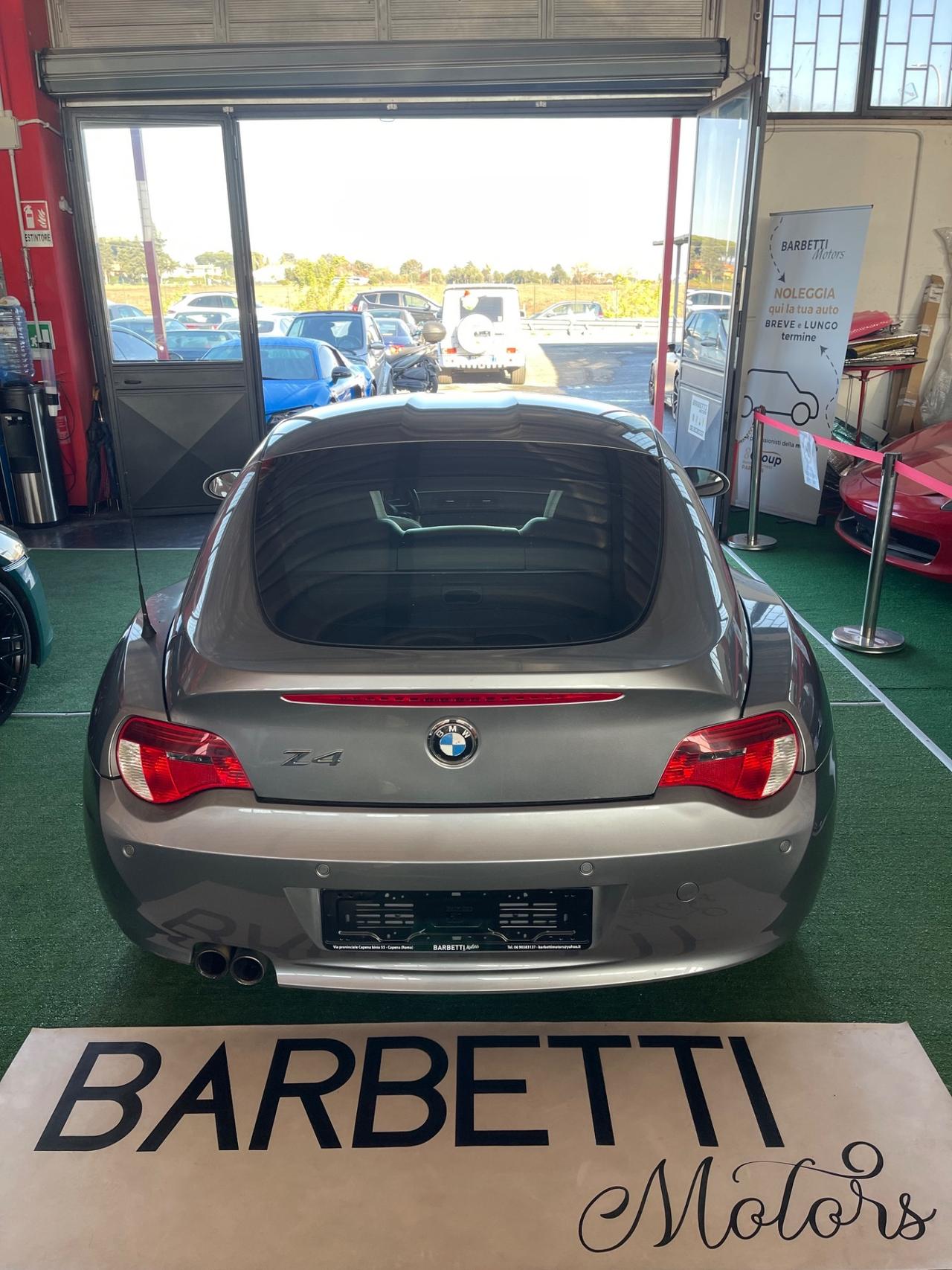 Bmw Z4 3.0si Coupé M-Sport Manuale PERMUTE RATE