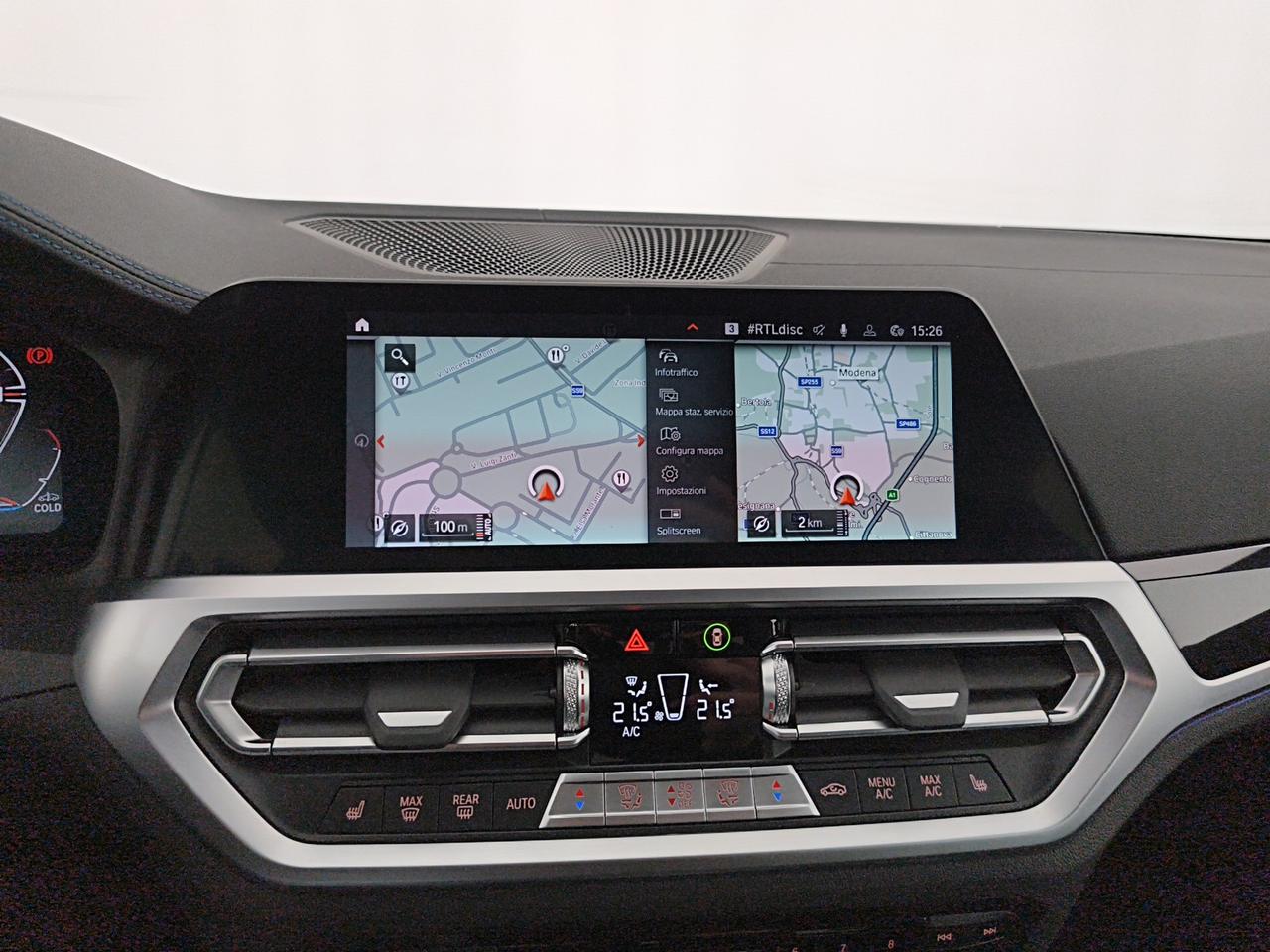 BMW Serie 4 M440i xDrive Coupè 48V