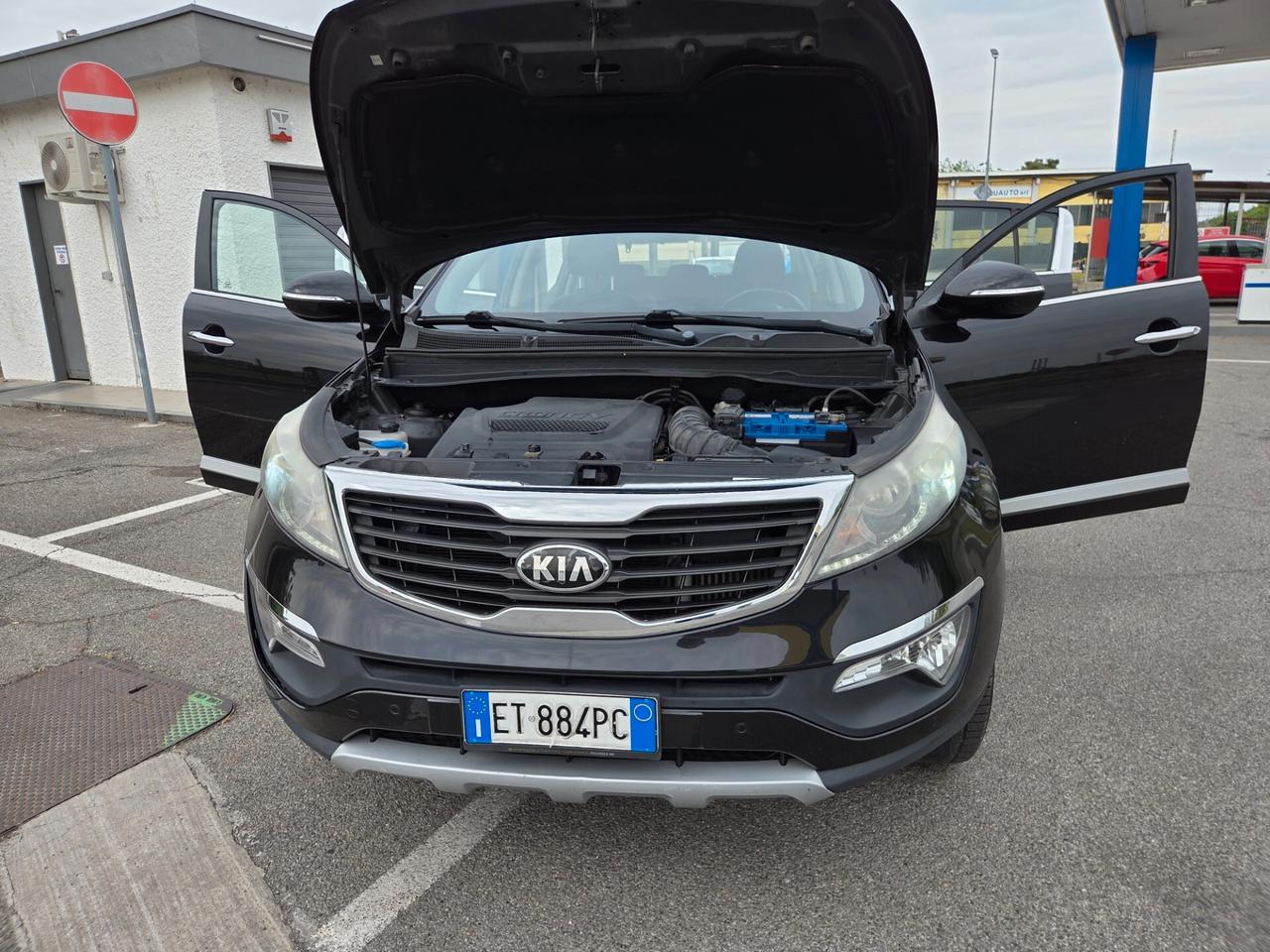 Kia Sportage 2.0 CRDI VGT 184CV AWD Feel Rebel