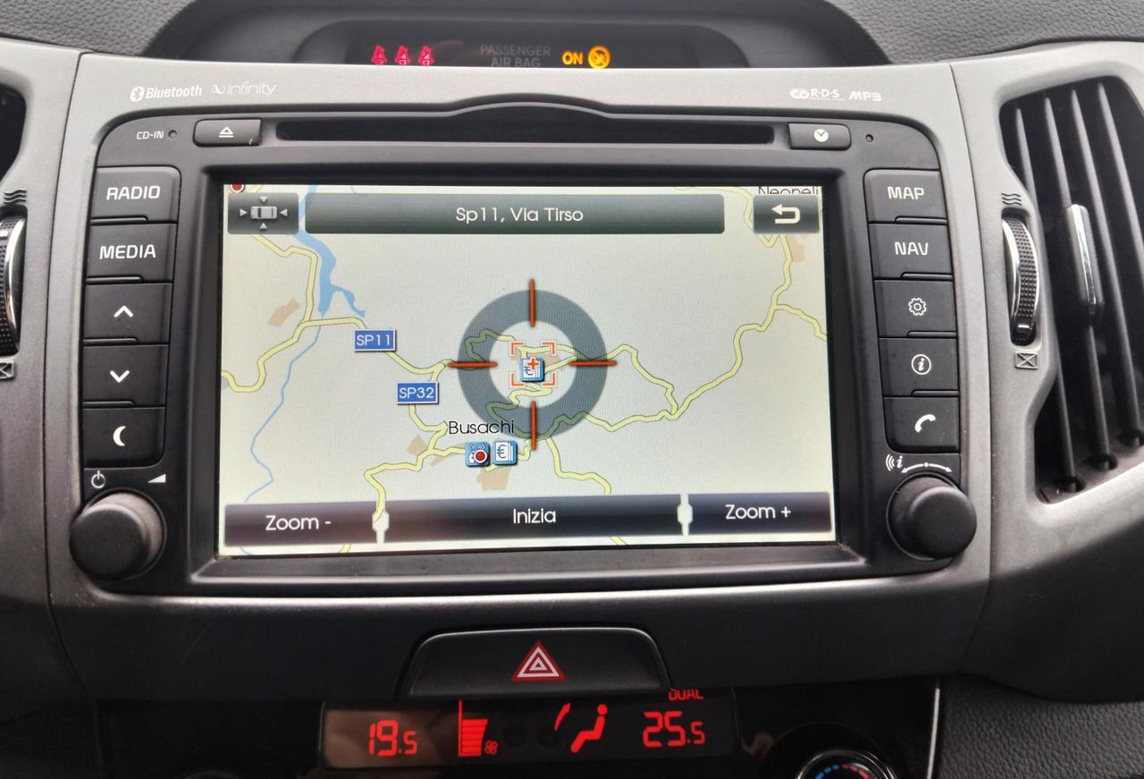 Kia Sportage 1.7 crdi High Tech stop&go 2wd