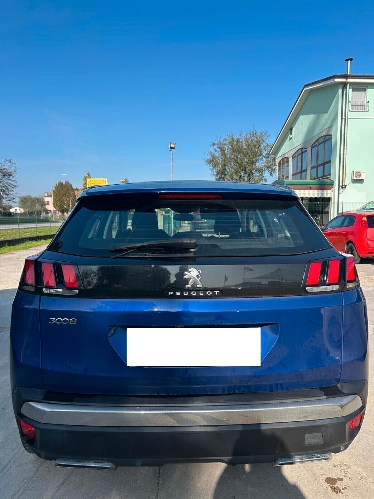 Peugeot 3008 BlueHDi 130 S&S EAT8 Allure ok neo patentati