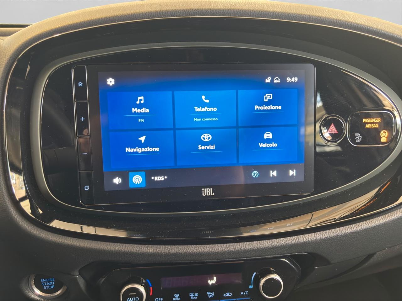 Toyota Aygo X 1.0 VVT-i 72 CV 5 porte Lounge S-CVT