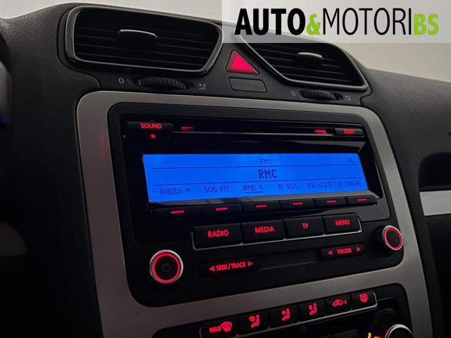 VOLKSWAGEN Scirocco 1.4 TSI 160CV *TETTO PANORAMICO*