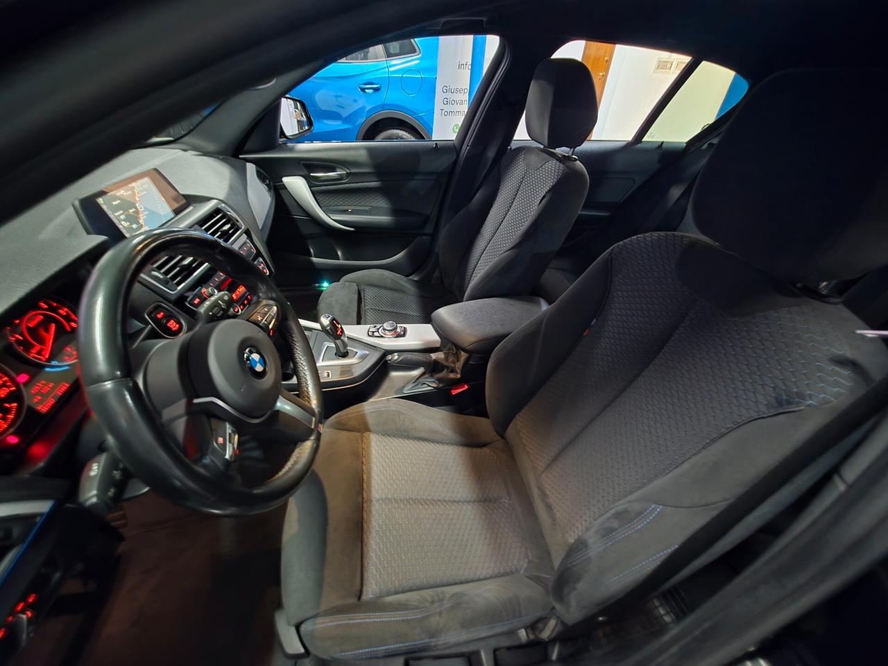 Bmw 118d 5p. MSport autom 2016