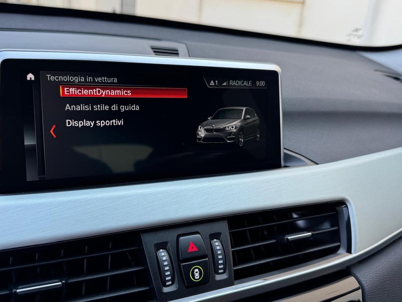Bmw X1 sDrive18d Advantage