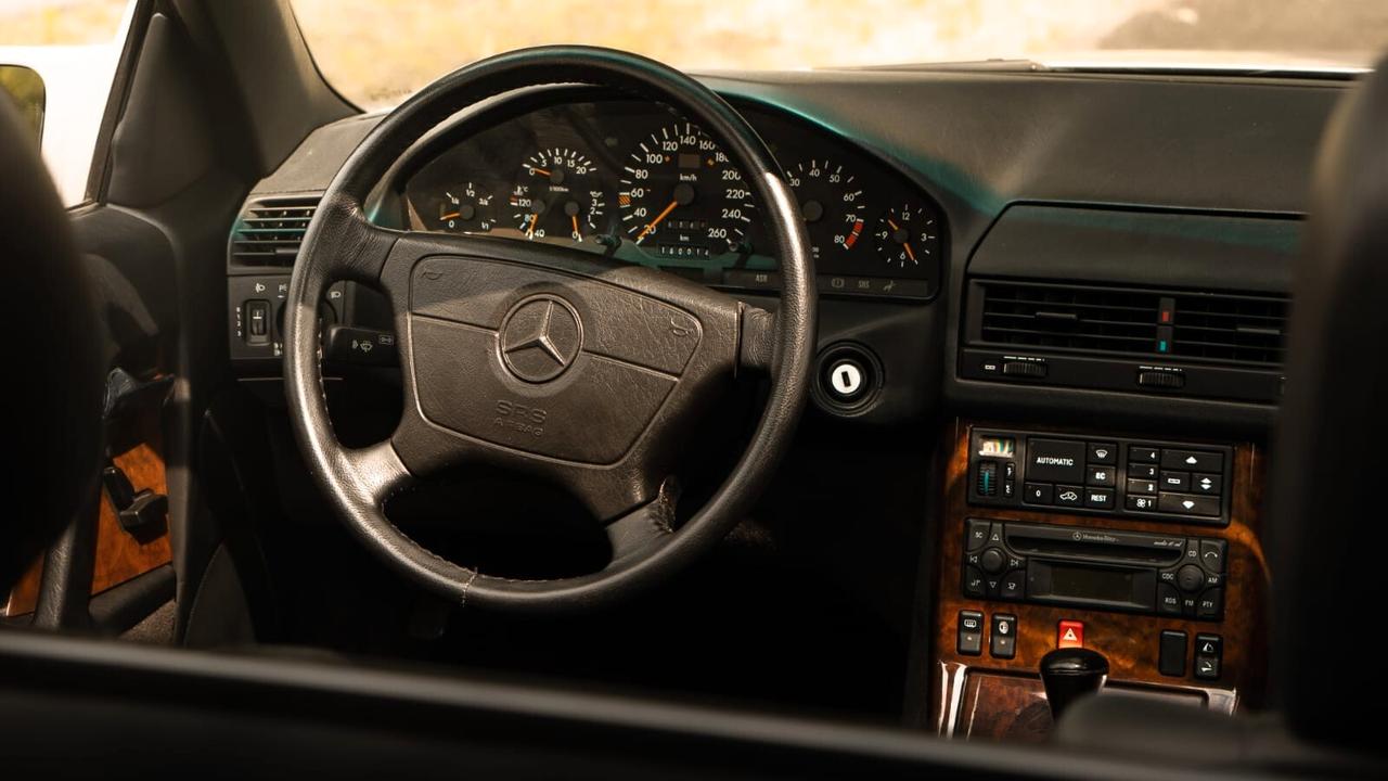 Mercedes-benz SL 320 300 SL-24 cat