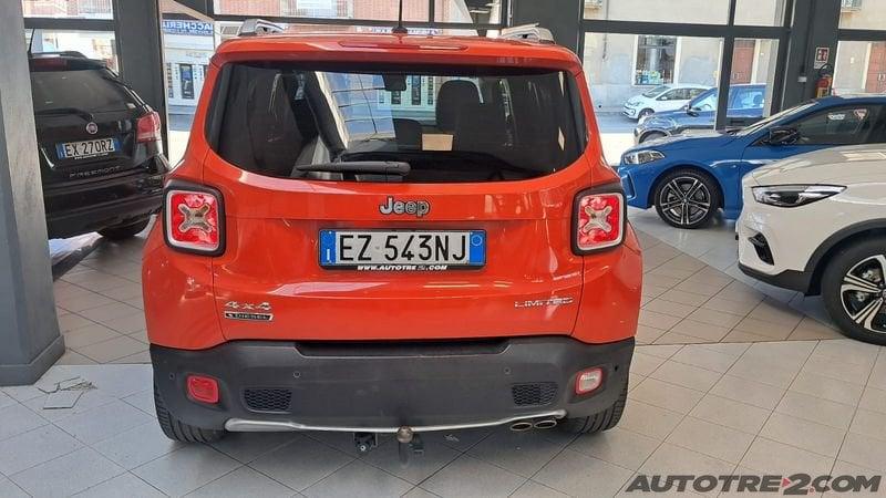 Jeep Renegade Renegade 2.0 Mjt 140CV 4WD Active Drive LOW Limited