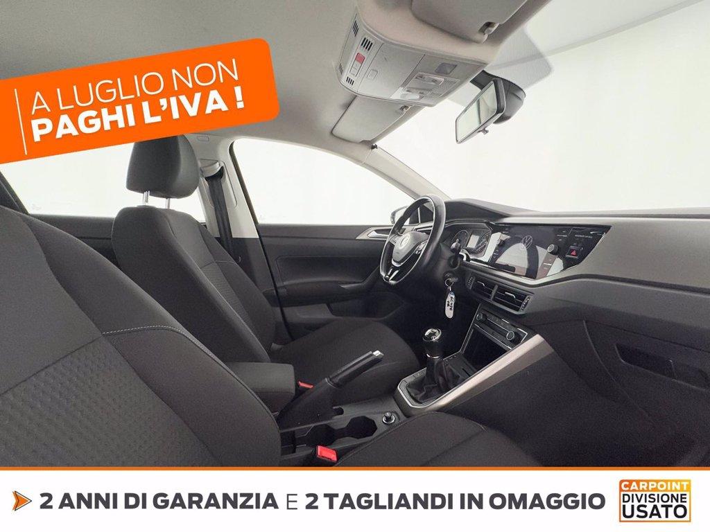 VOLKSWAGEN Polo 5p 1.0 evo comfortline 80cv del 2020