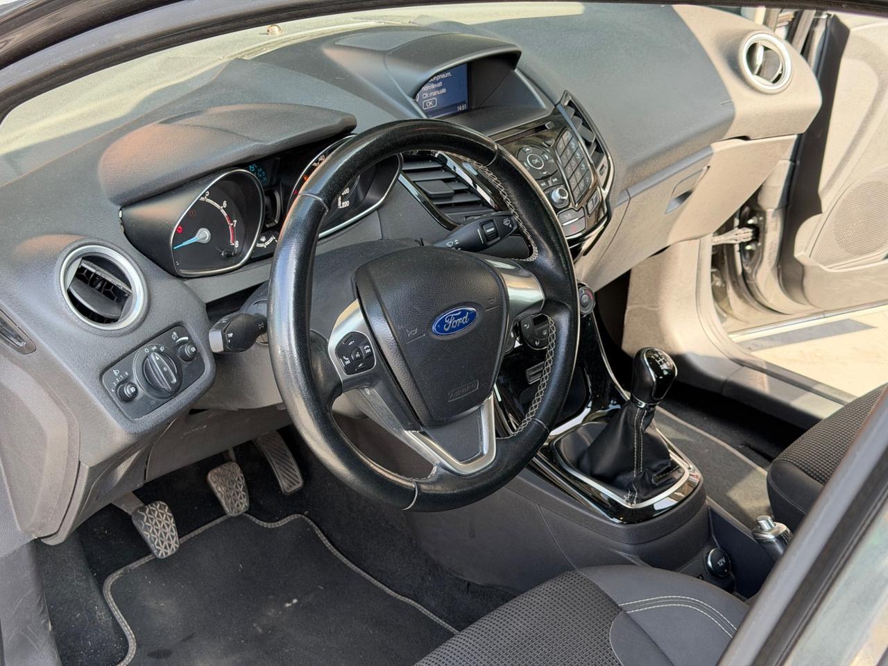 Ford Fiesta 1.0 EcoBoost 100CV 5 porte Black & White Edition