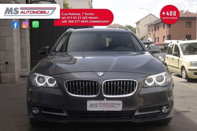 BMW Serie 5 520d xDrive Luxury Auto Unicoproprietario