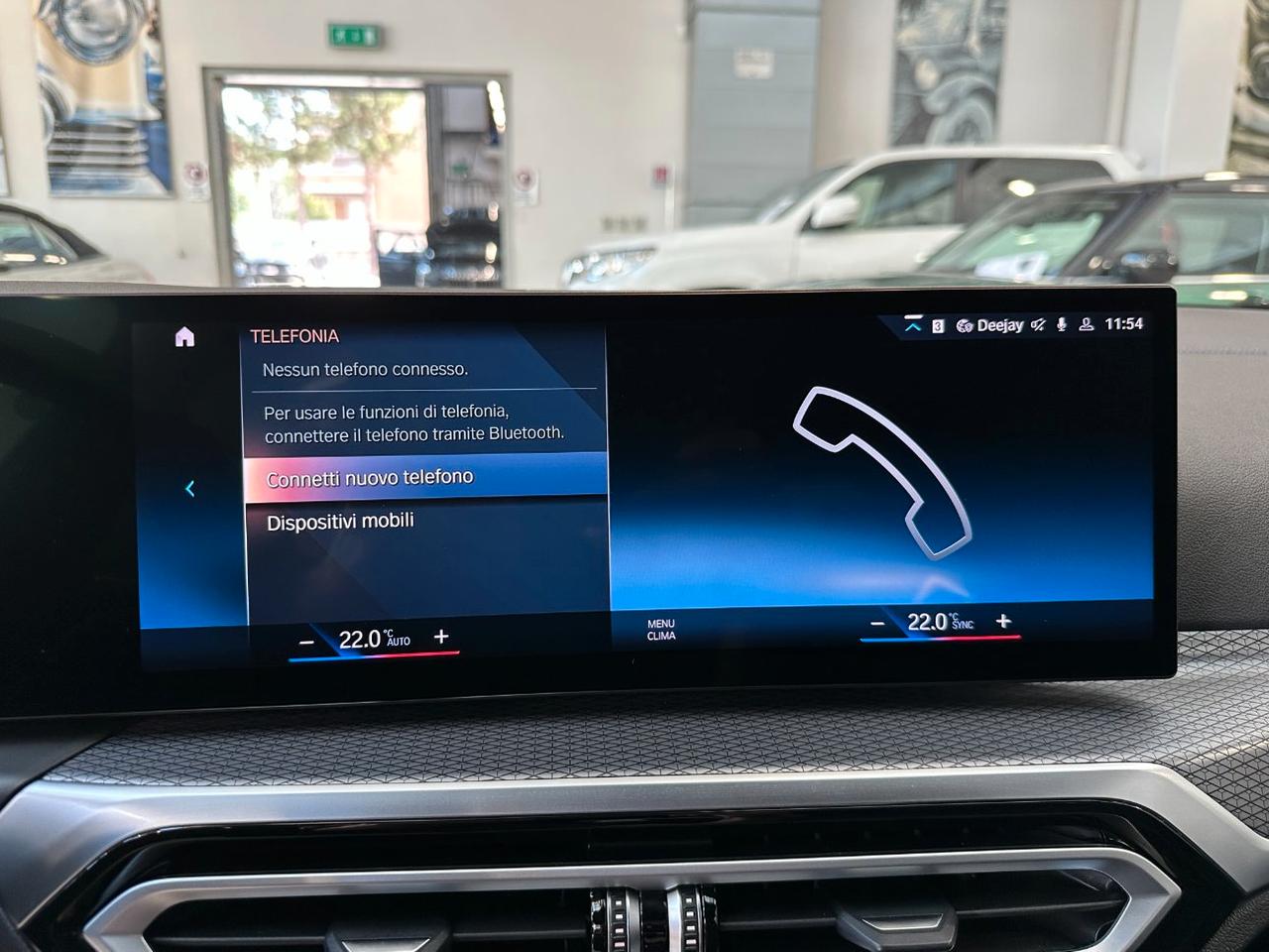 BMW 320 d Touring mhev xdrive MSport-19"-Tetto-Pelle-Carplay-Camera