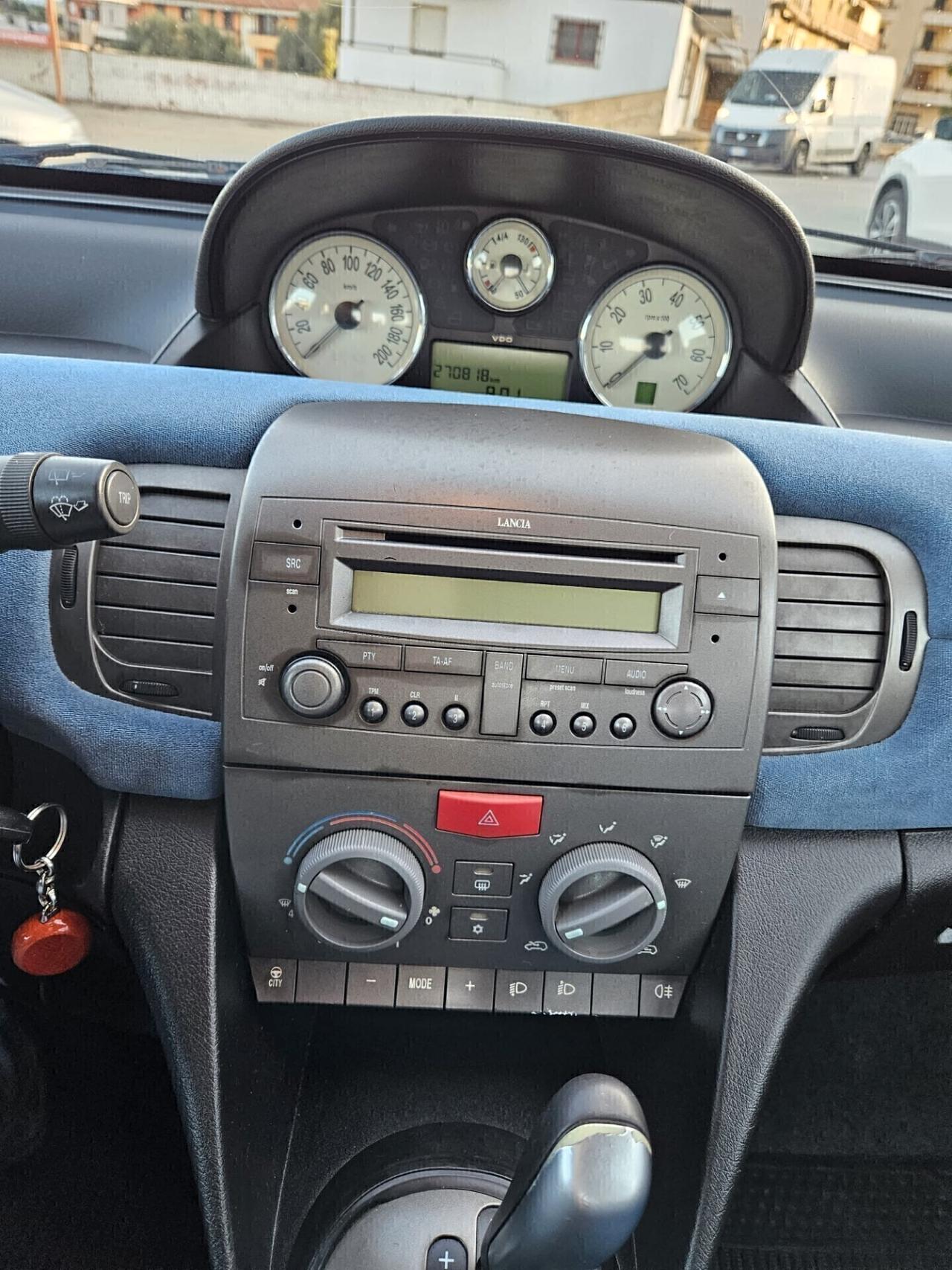 Lancia Ypsilon 1.3 Multijet 16V Argento