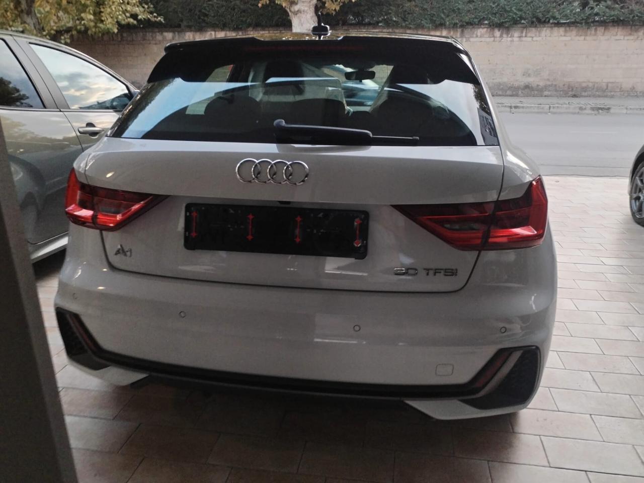 Audi A1 SPB 30 TFSI S line edition