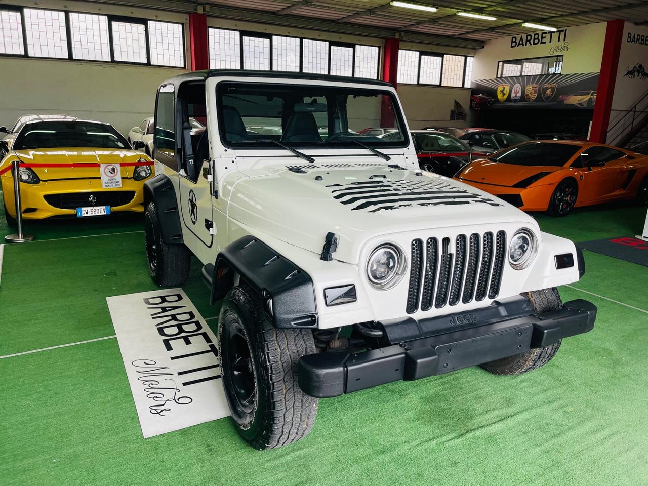 Jeep Wrangler TJ 2.5 Gancio PERMUTE RATE