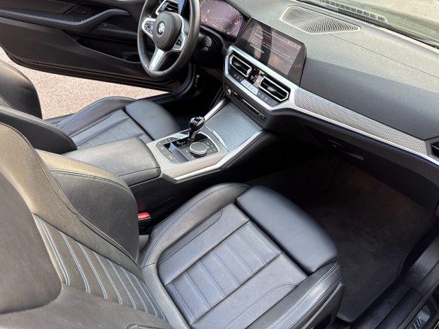 BMW 420 d 48V Cabrio Msport