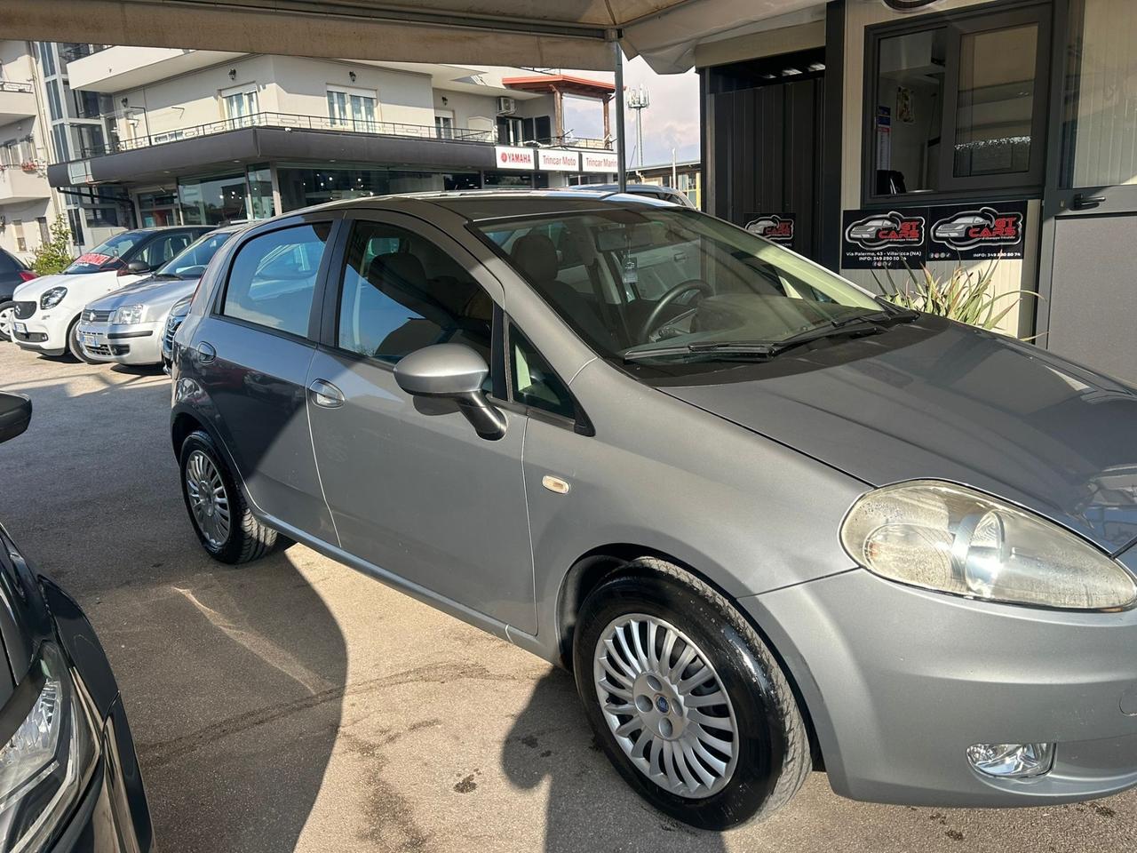 Fiat Grande Punto 1.3MJT 90 5p.Emotion