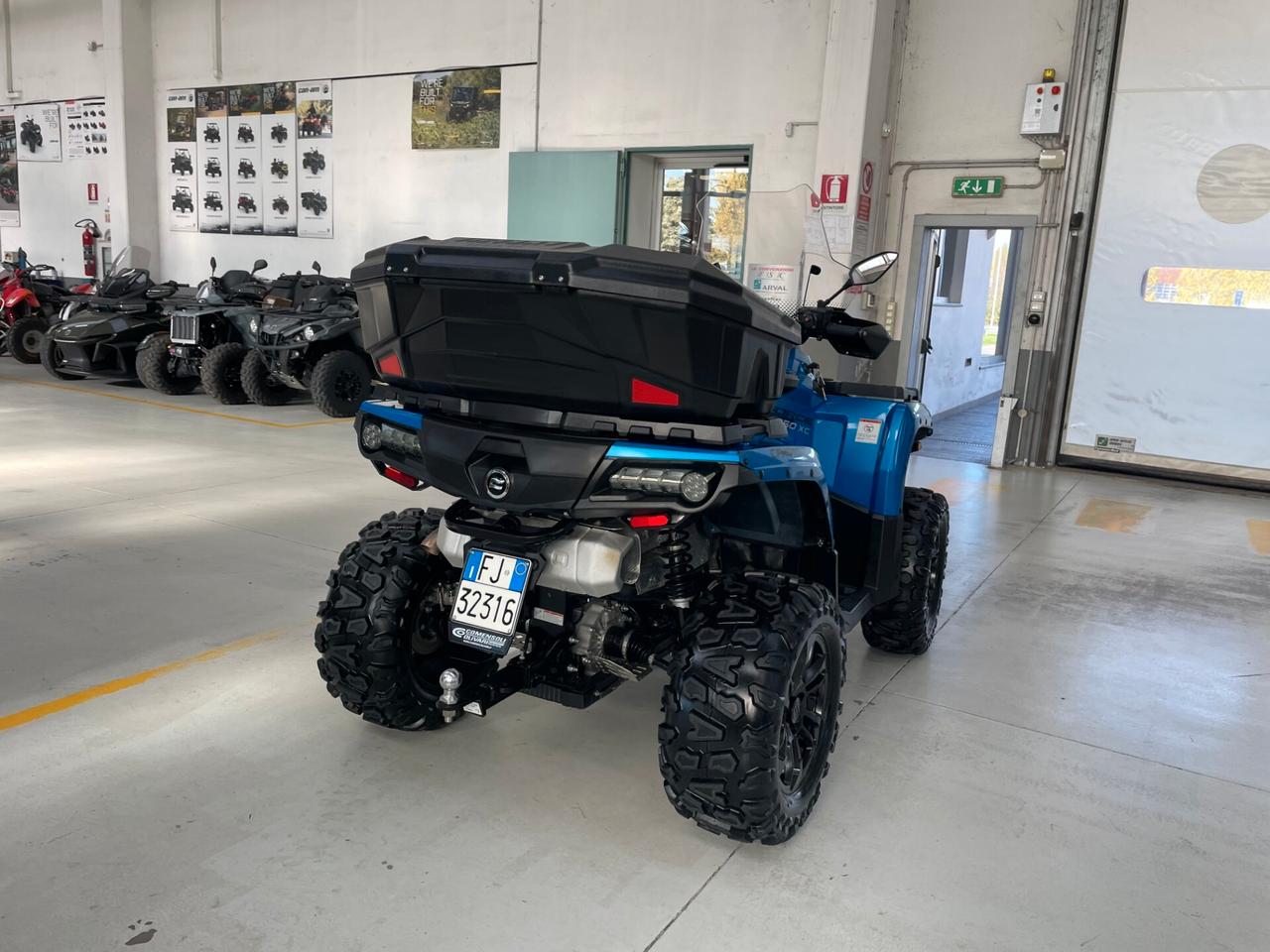 Cf Moto CForce 850 xc