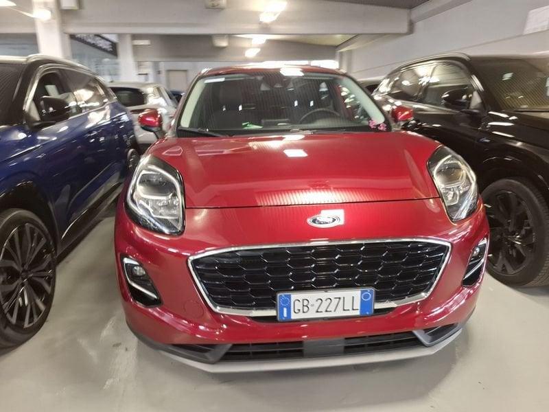 Ford Puma 1.0 Ecoboost H TITANIUM s&s 125CV