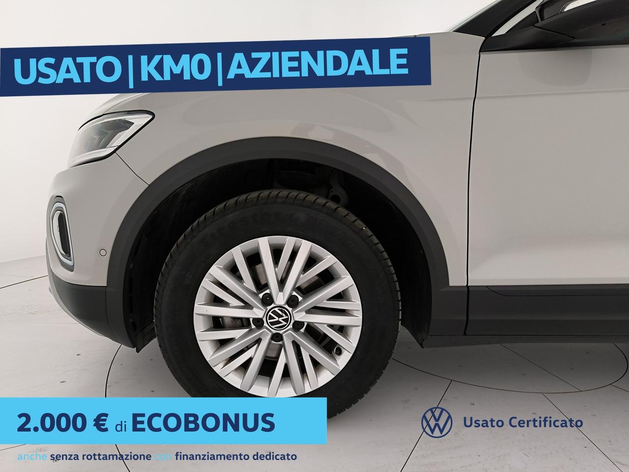 Volkswagen T-Roc 1.0 tsi life 110cv