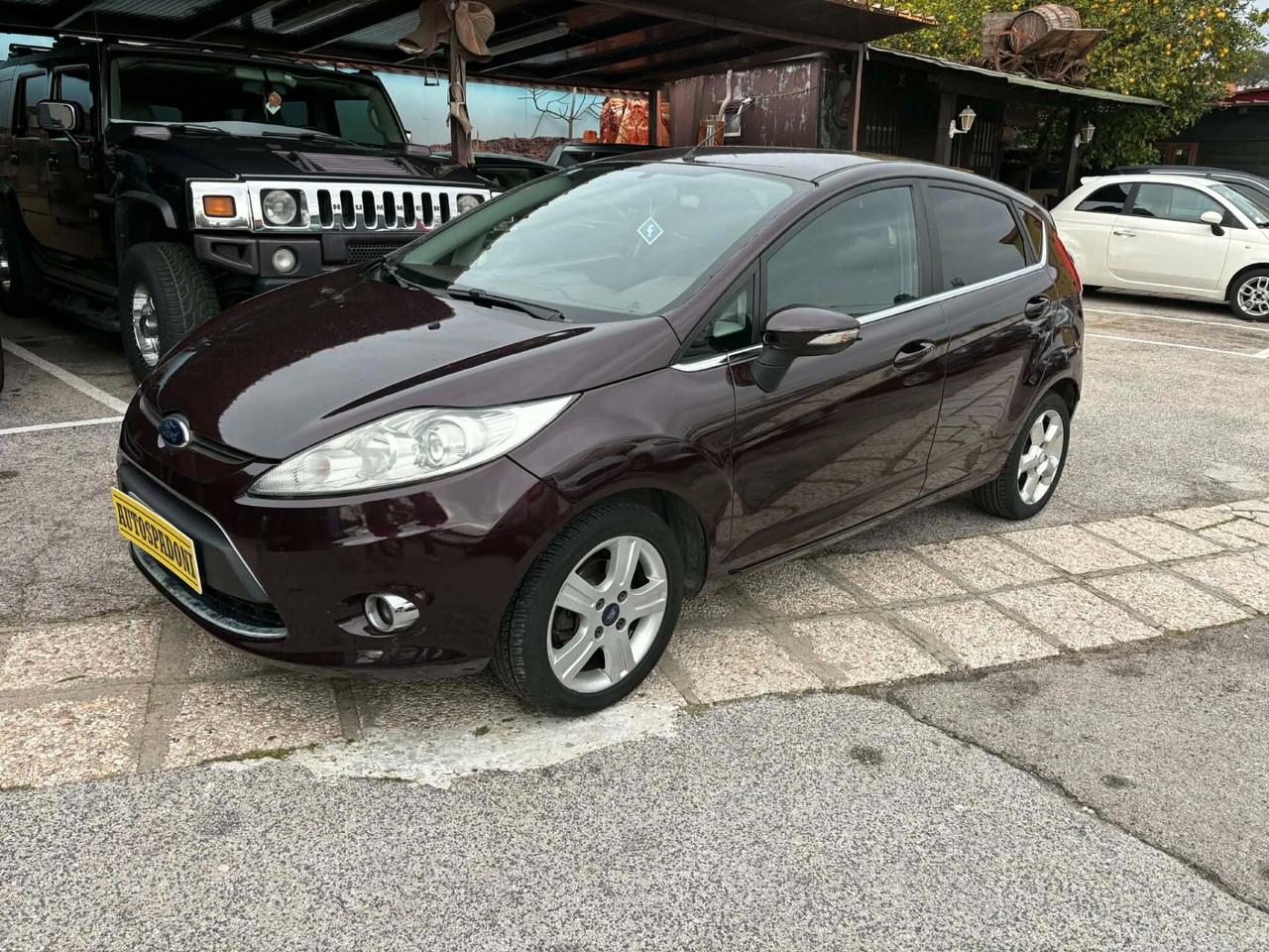 Ford Fiesta 1.2 82 CV 5 porte Titanium